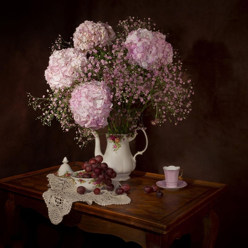 Enchanted centerpiece