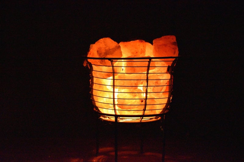Himalayan Salt Lamp