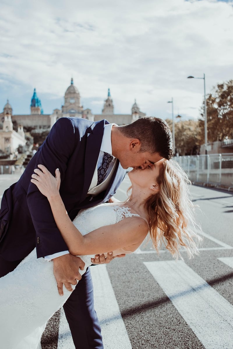 Romantic A-Line Gown